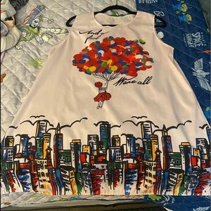 Colorful Balloon Dress.